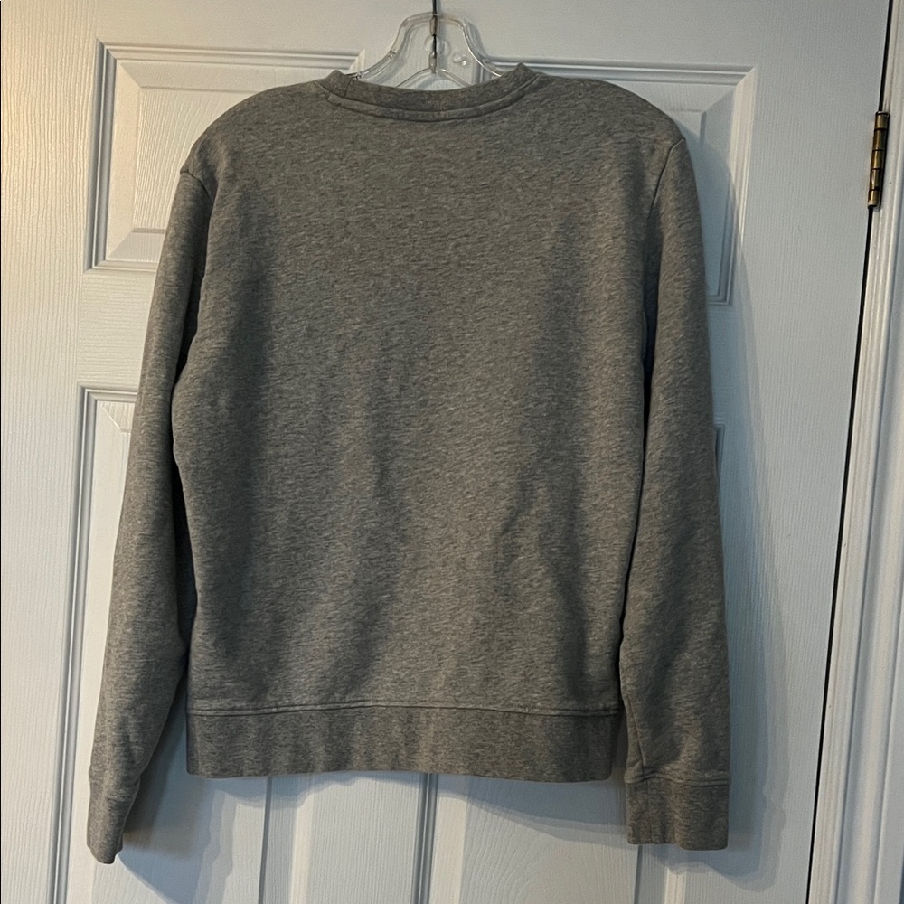Armani Exchange Heather Gray Crewneck - Picture 3 of 3